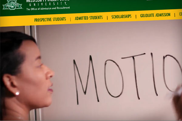 MVSU Launches Admissions Website