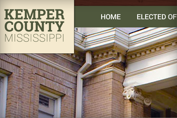 KEMPER COUNTY UNVEILS NEW WEBSITE