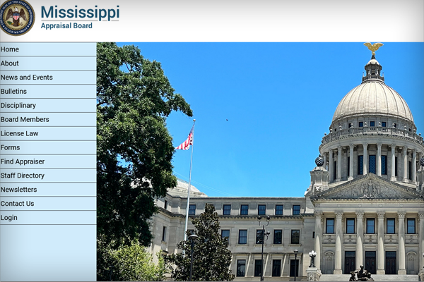 MISSISSIPPI APPRAISAL BOARD UNVEILS NEW SITE