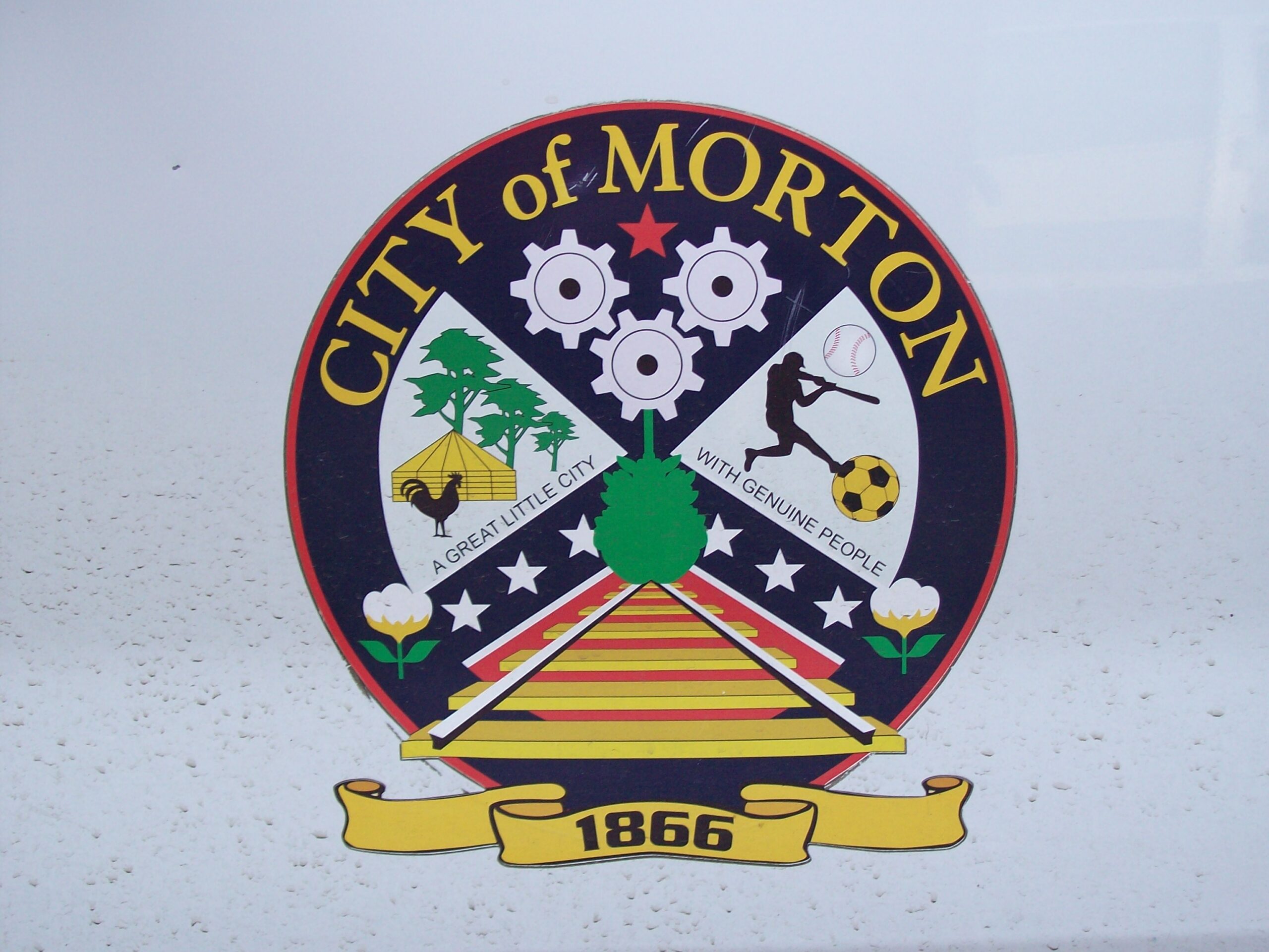 Morton seal logo