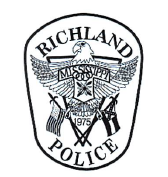 Richland Police Department logo shield