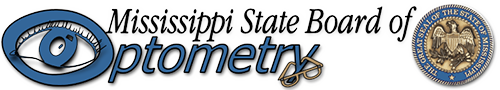MS Board of Optometry logo