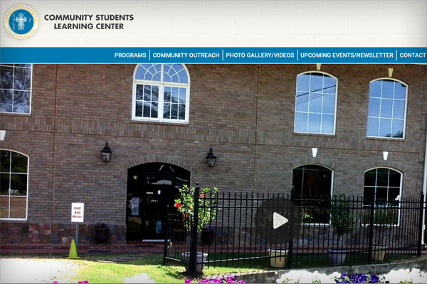 COMMUNITY STUDENTS LEARNING CENTER LAUNCHES NEW WEBSITE
