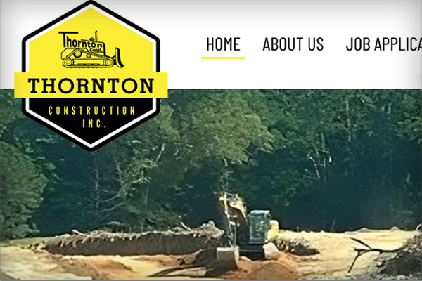 THORNTON CONSTRUCTION BUILDS NEW SITE