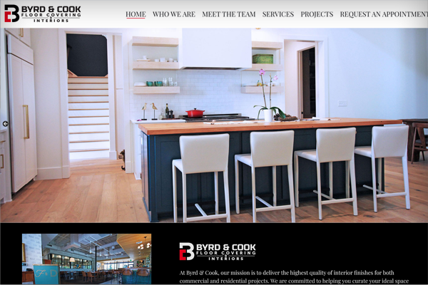 BYRD & COOK LAUNCHES WEBSITE UPDATE