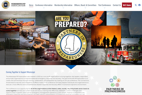 PIP homepage
