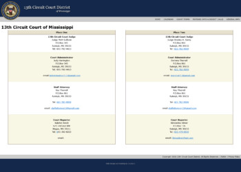 13th District Circuit Court