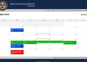 13th District Court Intranet