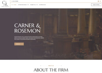 Carner & Rosemon website screenshot