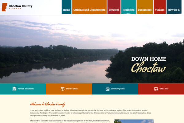 Choctaw County, Alabama