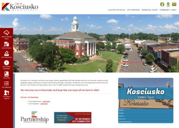 City of Kosciusko