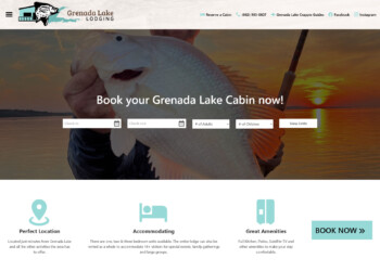 Grenada Lake Lodging