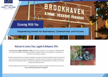 Lowery website homepage