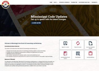 Mississippi State Board of Cosmetology and Barbering