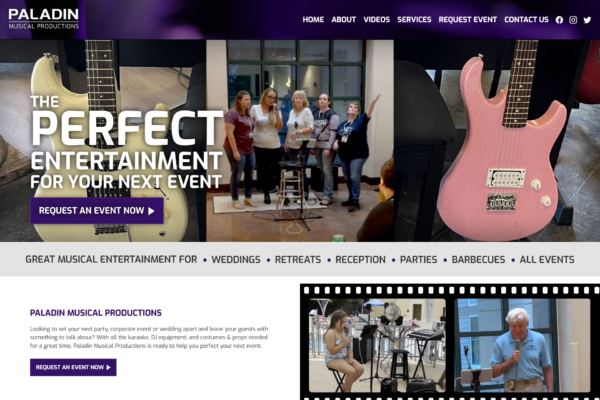 Paladin Musical Productions