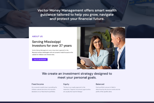 Vector Money Management