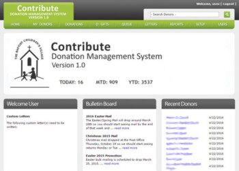Baptist Children's Village Intranet