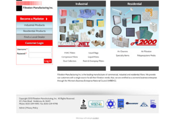 Filtration Manufacturing