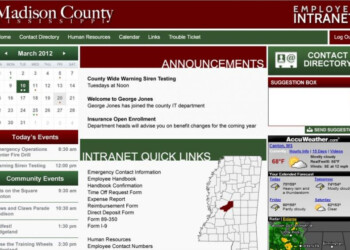 Madison County Intranet