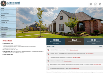MS Real Estate Commission