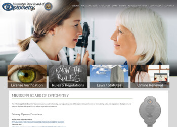MS Board of Optometry